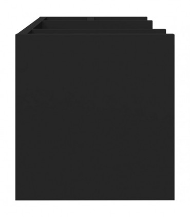 vidaXL Desk Organiser Black 44.5x24x25 cm Engineered wood