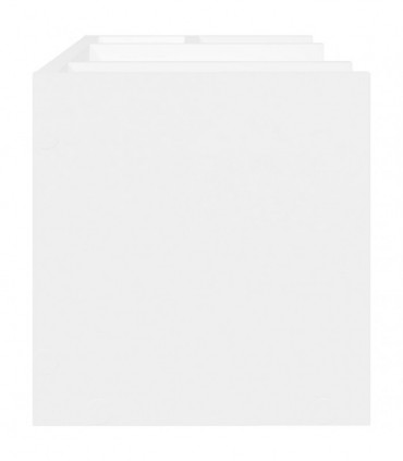 vidaXL Desk Organiser White 44.5x24x25 cm Engineered wood