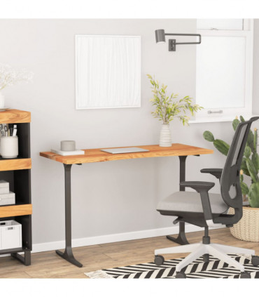 vidaXL Desk Top 110x50x2.5 cm Rectangular Solid Wood Acacia