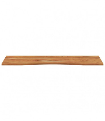 vidaXL Desk Top 140x50x2.5 cm Rectangular Solid Wood Acacia