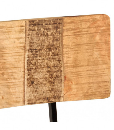 vidaXL Dining Chairs 2 pcs 44x40x80 cm Solid Wood Mango