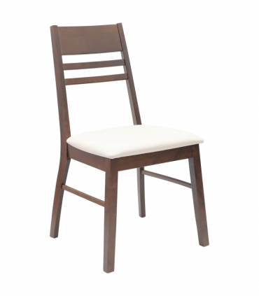 vidaXL Dining Chairs 2 pcs Light Brown 43 x 54 x 89 cm