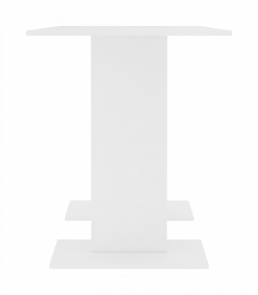 vidaXL Dining Table White 110x60x75 cm Engineered Wood