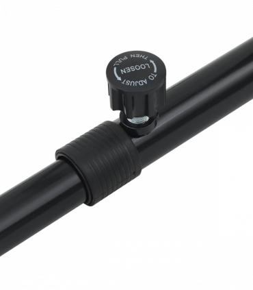 vidaXL Dip Bar Manual Black 116 x 66 x 74.5 cm Powder-coated steel