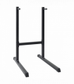 vidaXL Dip Station Black 104 x 66.5 x 122 cm Powder-coated steel