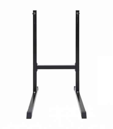 vidaXL Dip Station Black 104 x 66.5 x 122 cm Powder-coated steel
