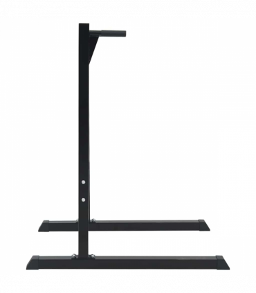 vidaXL Dip Station Black 104 x 66.5 x 122 cm Powder-coated steel