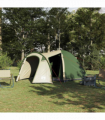 vidaXL Dome Tent with Roof Other Green 384 x 254 x 170 cm