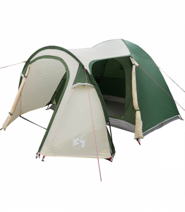 vidaXL Dome Tent with Roof Other Green 384 x 254 x 170 cm