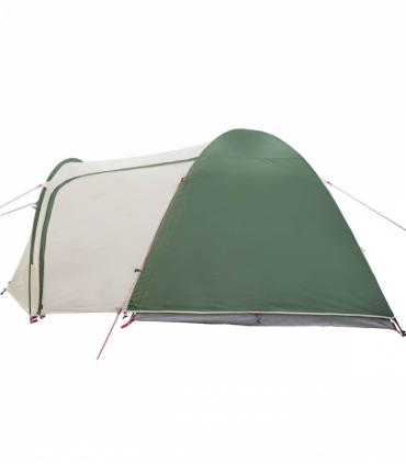 vidaXL Dome Tent with Roof Other Green 384 x 254 x 170 cm