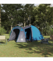 vidaXL Dome Tent with Roof Other with Air Vent Blue 384 x 254 x 170 cm