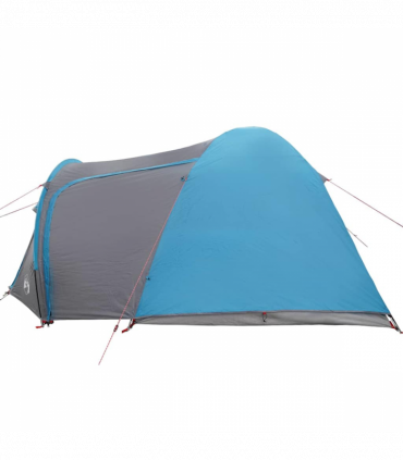 vidaXL Dome Tent with Roof Other with Air Vent Blue 384 x 254 x 170 cm