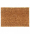 vidaXL Door Mat Natural 60x90 cm Tufted Coir