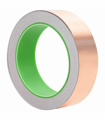 vidaXL Double Sided Copper Tape 6 pcs 6 pcs Copper 2000 x 3 cm