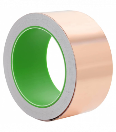 vidaXL Double Sided Copper Tape 6 pcs 6 pcs Copper 2000 x 5 cm