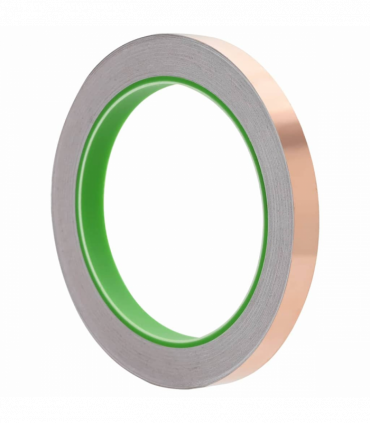 vidaXL Double Sided Copper Tape Copper 2000 x 1 cm