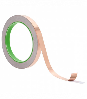 vidaXL Double Sided Copper Tape Copper 2000 x 1 cm