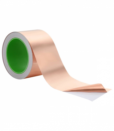 vidaXL Double Sided Copper Tape Copper 2000 x 7 cm