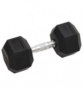vidaXL Dumbbell 17.5 kg Cast Iron