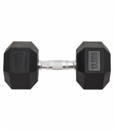 vidaXL Dumbbell 17.5 kg Cast Iron