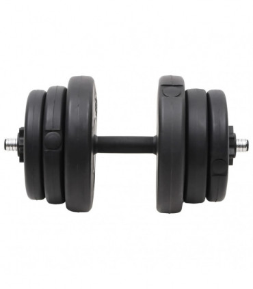 vidaXL Dumbbell with Plates 40 kg