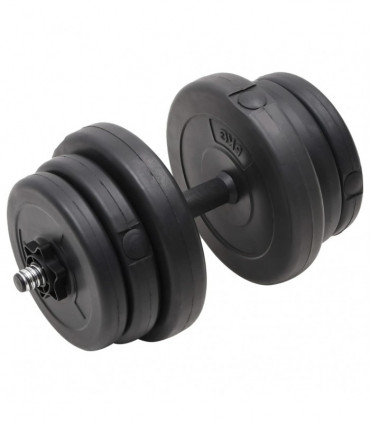 vidaXL Dumbbell with Plates 40 kg