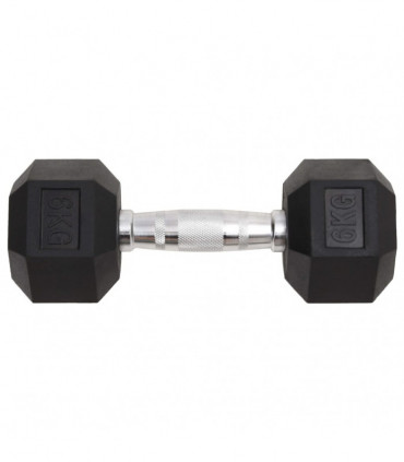 vidaXL Dumbbells 2 pcs 12 kg Cast Iron