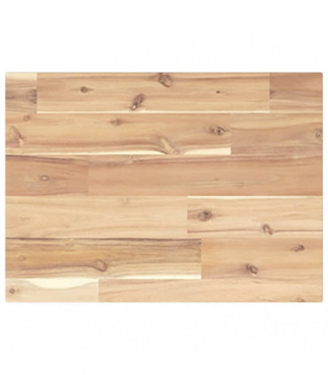 vidaXL Floating Shelf 60x30x2 cm Untreated Solid Wood Acacia