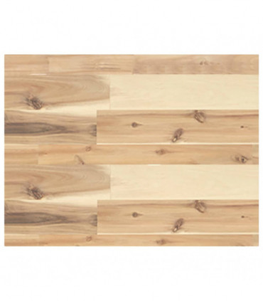 vidaXL Floating Shelf 60x30x4 cm Untreated Solid Wood Acacia