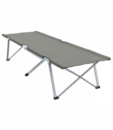vidaXL Folding Camping Bed Folding Grey 62 x 194 x 42 cm Oxford fabric