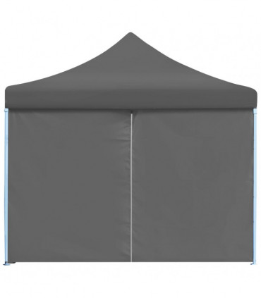 vidaXL Folding Pop-up Party Tent with 8 Sidewalls 3x9 m Anthracite