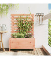 vidaXL Garden Planter with Rack 79x39.5x114 cm Solid Wood Douglas