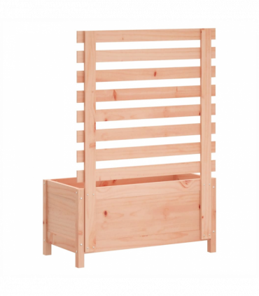 vidaXL Garden Planter with Rack 79x39.5x114 cm Solid Wood Douglas