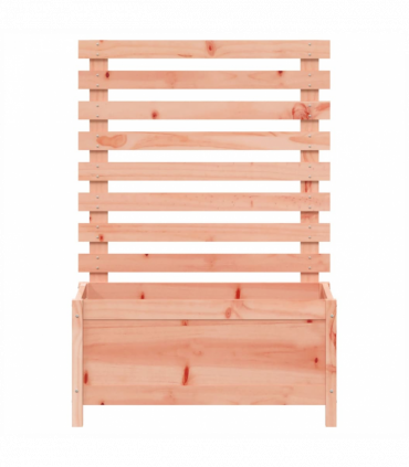 vidaXL Garden Planter with Rack 79x39.5x114 cm Solid Wood Douglas