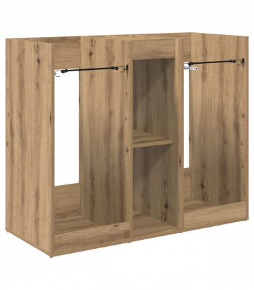 vidaXL Golf Cabinet Plain Artisan Oak 102 x 45 x 85.5 cm