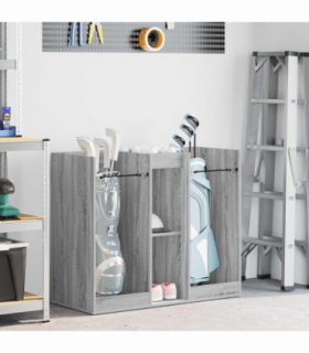 vidaXL Golf Cabinet Plain Grey Sonoma 102 x 45 x 85.5 cm