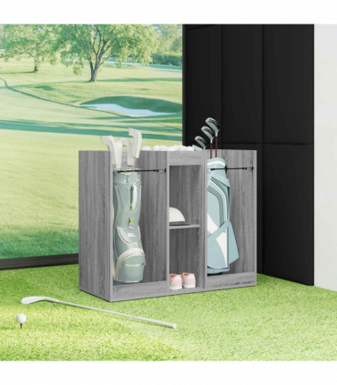 vidaXL Golf Cabinet Plain Grey Sonoma 102 x 45 x 85.5 cm