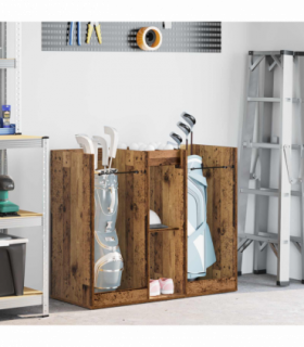vidaXL Golf Cabinet Plain Old Wood 102 x 45 x 85.5 cm
