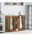 vidaXL Golf Cabinet Plain Old Wood 102 x 45 x 85.5 cm