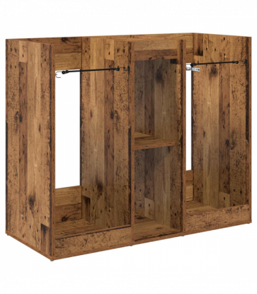 vidaXL Golf Cabinet Plain Old Wood 102 x 45 x 85.5 cm