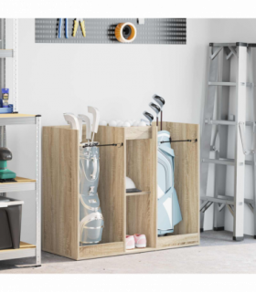 vidaXL Golf Cabinet Plain Sonoma Oak 102 x 45 x 85.5 cm
