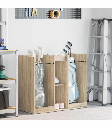 vidaXL Golf Cabinet Plain Sonoma Oak 102 x 45 x 85.5 cm