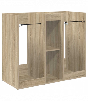 vidaXL Golf Cabinet Plain Sonoma Oak 102 x 45 x 85.5 cm