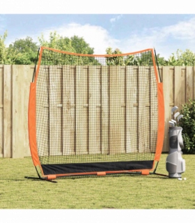 vidaXL Golf Training Aids Black 213 x 213 cm Polyester