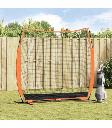 vidaXL Golf Training Aids Black 213 x 213 cm Polyester