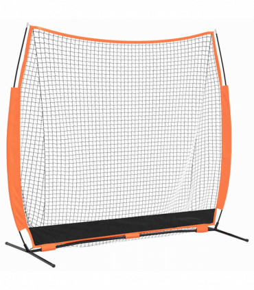 vidaXL Golf Training Aids Black 213 x 213 cm Polyester
