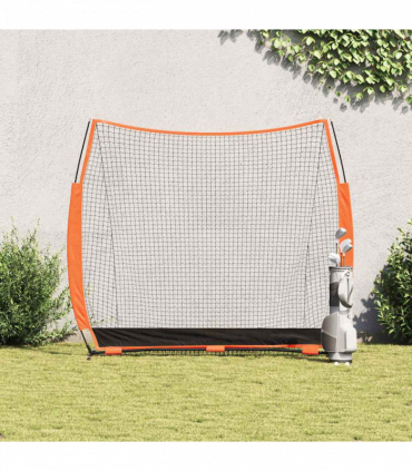 vidaXL Golf Training Aids Black 213 x 213 cm Polyester