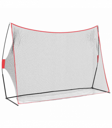 vidaXL Golf Training Aids Black 309 x 93 x 216 cm Polyester