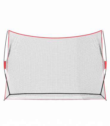 vidaXL Golf Training Aids Black 309 x 93 x 216 cm Polyester