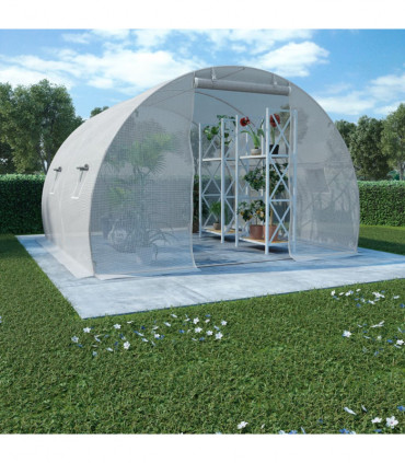 vidaXL Greenhouse 9m² 300x300x200 cm